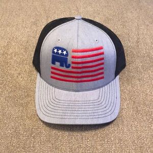 SR American Flag hat